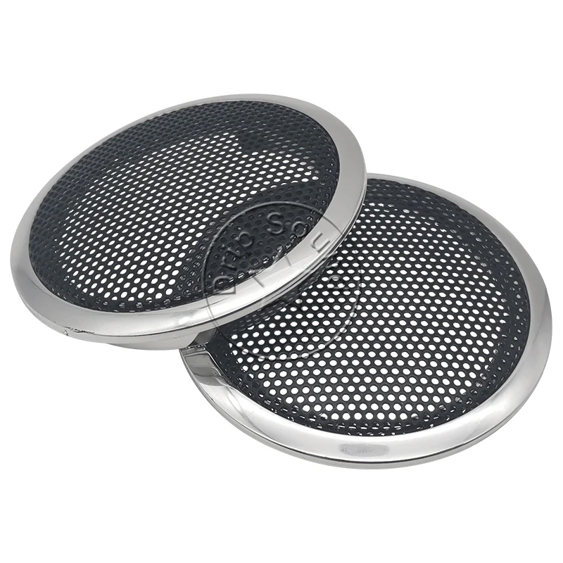 For 2" Inch Tweeter Speaker Grill Cover Car Home Audio Decorative