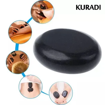 

Hot Cold Natural Heated Volcanic Stone Essential Oil Energy Beauty SPA Basalt Energy Heat Therapy Massage Stone Beauty Salons