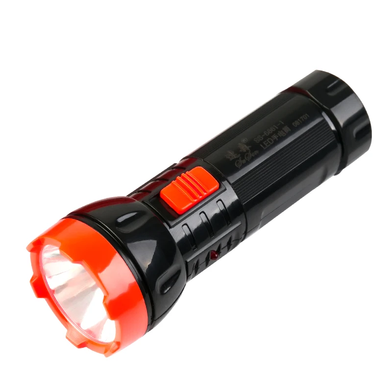 

Plastic Flashlight Shock Resistant Rechargeable Adjustable Flashlight Hard Light Camping Linternas Portable Lighting EB50SD