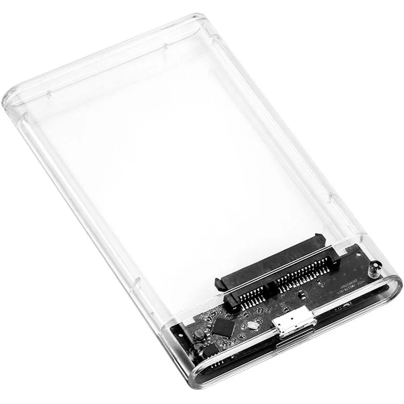 USB3.0 HDD Ŭ 2.5 ġ  Ʈ SATA SSD ϵ ̺ ̽  6 ׶Ʈ    HDD ̽