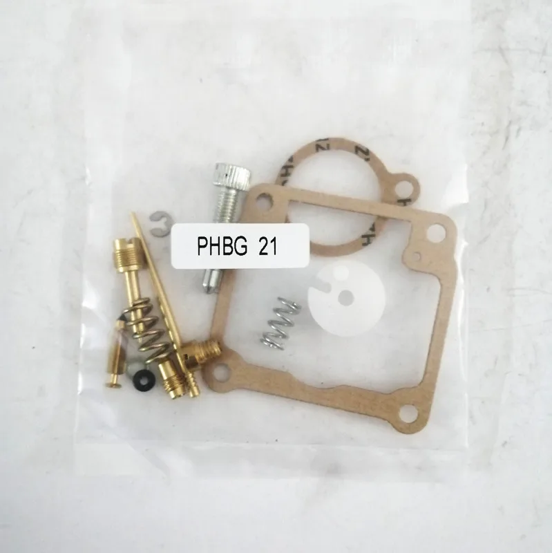 Motorcycle Carb Carburetor gasket repair kit for Dellorto PHBG 17 19 21 17.5 19.5 21mm racing race Bike ATV