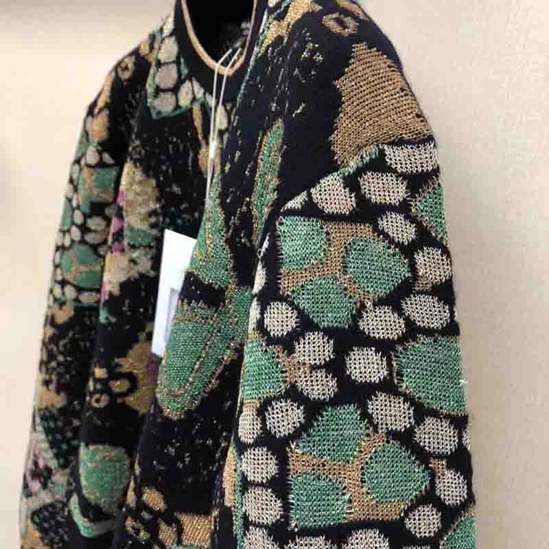 Cosmicchic 2020 Autumn Women's Sweater Runway