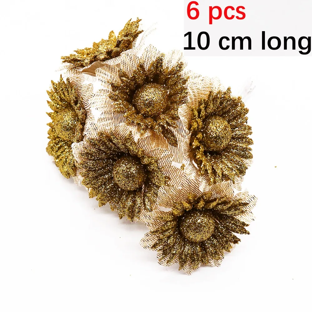 6-10-12-20-24-200pcs-Gold-Mixed-Hybrid-Flower-Cherry-Stamen-Berries-Bundle-DIY-Cake(8)