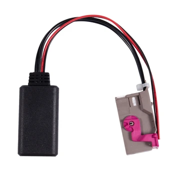 

Car Bluetooth 4.1 Module Wireless o Input for RNS-E Navigation A8 TT R8 A3 A4 Radio Stereo 32Pin AUX Adapter