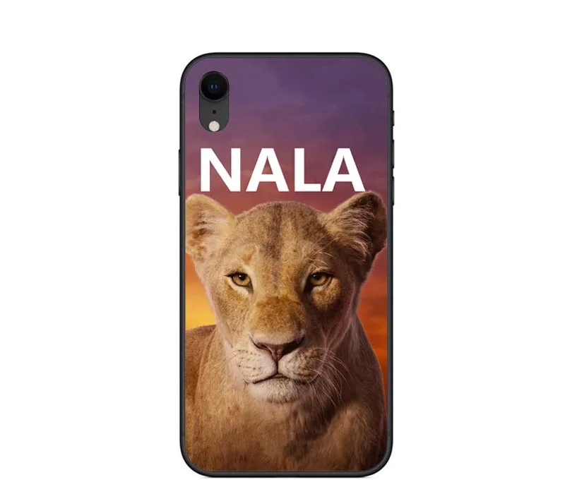 Мягкий силиконовый чехол для телефона Lion King Simba из ТПУ для Apple iPhone 8 7 6 6S Plus X XS MAX 5 5S SE XR чехол Coque Capa - Цвет: TPU