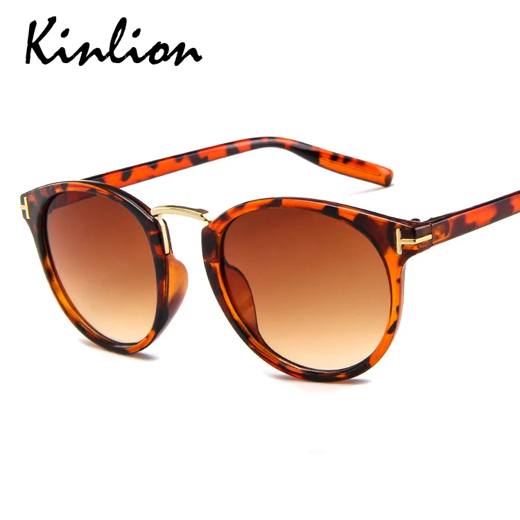 Kinlion винтажные Круглые Солнцезащитные очки для женщин, роскошные солнцезащитные очки, мужские очки, женские солнцезащитные очки Oculos Feminino Gafas De Sol De