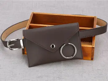 

Women Belt Bag Leather Waist Pack Wallet Chest Bag Shoulder Bag Small Purse Phone Pouch Belly Bum Hip Bag