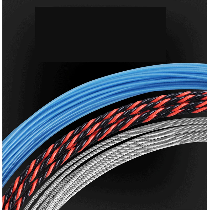 Электрик Threader стальной провод трубопровод темно сетевой кабель съемник