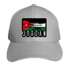 Иордания флаг Регулируемый Бейсбол Кепки, сэндвич Кепки, острым папа Кепки