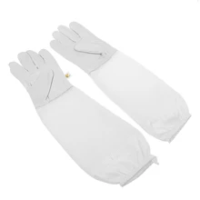 Инструмент для пчеловодства защитные перчатки для пчеловода перчатки из искусственной козьей кожи перчатки для пчеловодства Прямая поставка