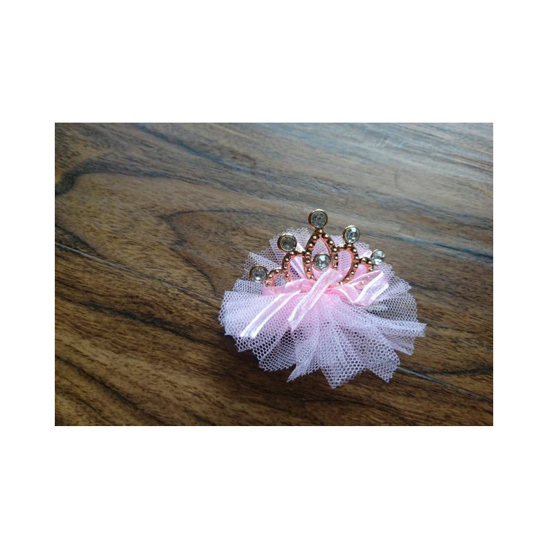 Новое поступление Детские блестящие стразы в виде короны для маленьких девочек