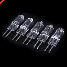 5PCS Halogen G5.3 24V  Lamp 35W / 50W  Halogen Light Warm Bulb Base Clear Halogen Inserted Crystal Lamp