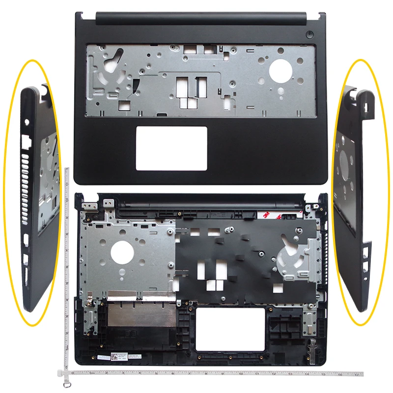 Новая верхняя крышка ЖК-дисплея для DELL inspiron 15 3558 3559 3552 15-3558 15-3552 | Компьютеры и офис