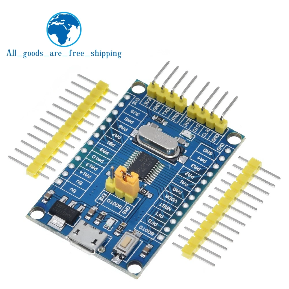 Завеса 48 МГц STM32F030F4P6 небольшой Системы s макетная плата CORTEX M0 Core 32bit мини развития