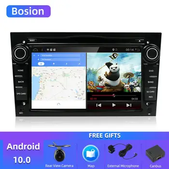 

Bosion Autoradio 2 Din Car DVD GPS Navigation for Opel Astra H G J Antara vectra c b Vivaro astra H corsa c d zafira b Wifi