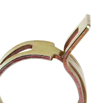 

100Pcs 6-22mm Spring Clip Fuel Line Hose Water Pipe Air Tube Clamps Fastener L69A