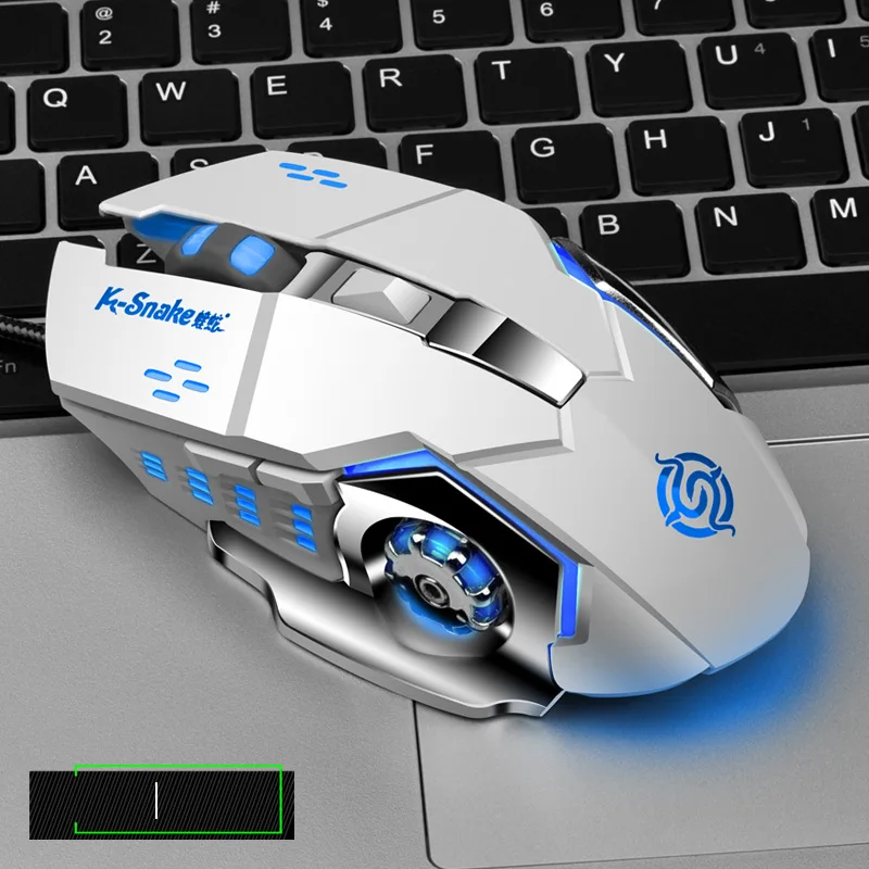 Лидер продаж проводная USB-мышь Viper Competition Q5 4 класса DPI 1200/1600/2400/3200 6 кнопок