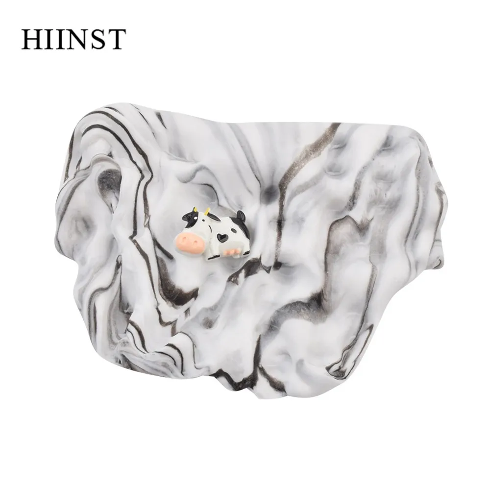 HIINST halloween Kids Clay Squeeze Toy MilkCow Mixing butter Slime Squishy Mud Putty Scented Stress Kids Clay Antistress Toys
