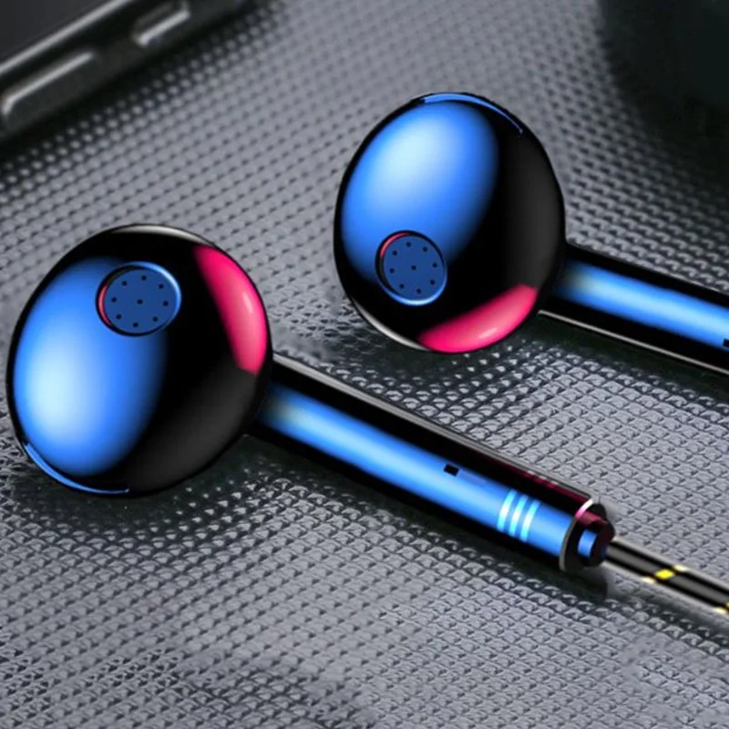  Earphone Headphones For Smart Phone PC Earphones Gaming Music Stereo Bass Headset Wired Earbuds HiF - 4000018463085