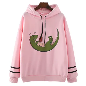 

Dinosaur New Shoes New Woman Fashion Hoodiess Hoodies Girl Hoodiess Woman Hoodies StreetWear