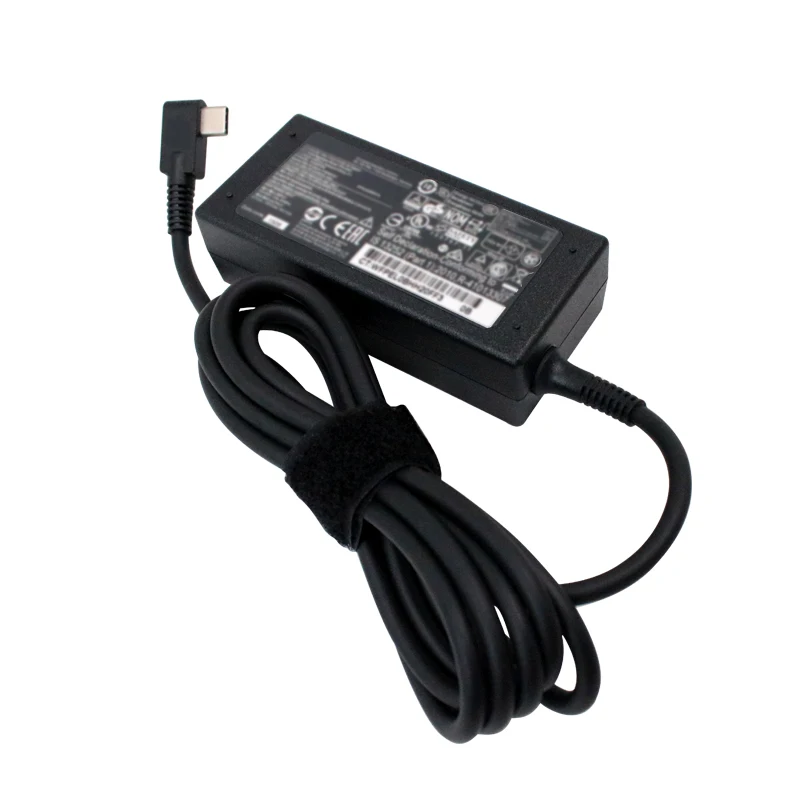 Новый 5V 2A/12 V 3A/15 3A USB C type адаптер питания для ноутбука HP Chromebook x360 11 G1 EE 6 &quotсенсорный