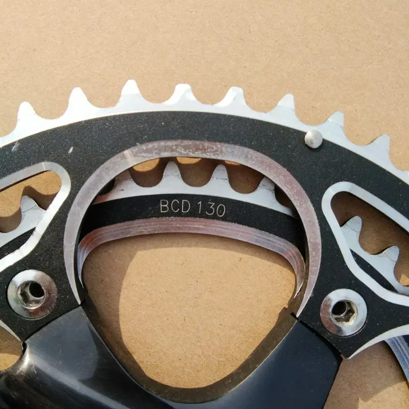 52 42 LH bike crankset 3