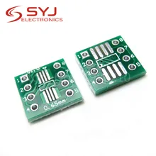 20 шт./лот TSSOP8 SSOP8 SOP8 для DIP8 PCB лапками углублением SOP-8 СОП передаточная плата погружения кнопочный экран шаг адаптер в наличии
