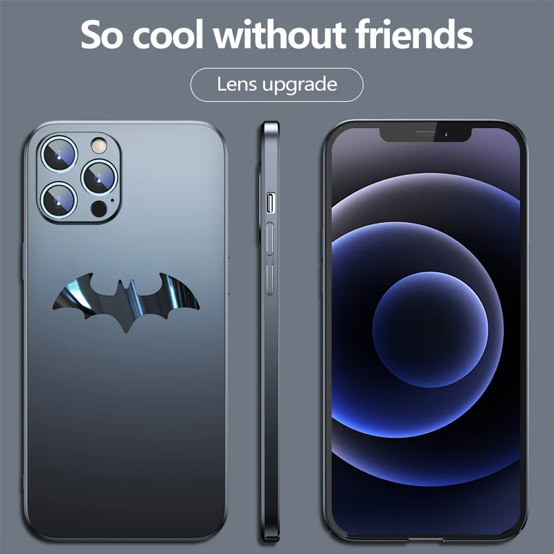 Ультратонкий матовый чехол для телефона iPhone 12 11 Pro Max SE XSmax XR XS X 8 7 6 Plus Роскошный