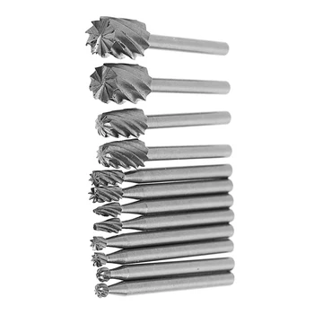 

Burr Rotary Bits Supply File Kit Router Tip Head Sleeve Cutter Orbital