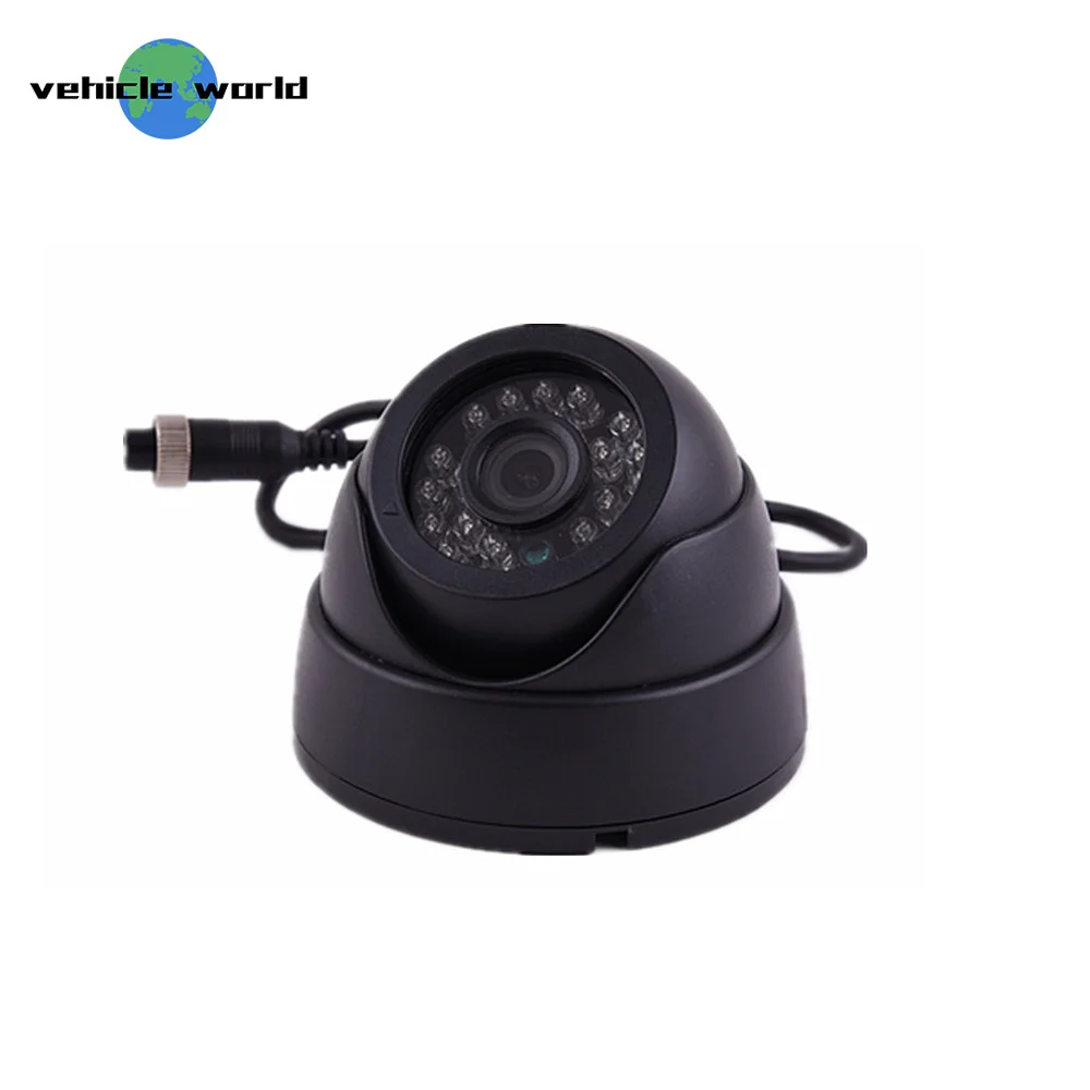 AHD 1080P 2 ТБ жесткий диск 4ch Мобильный DVR 3G/4G WiFi в реальном времени видеорегистратор