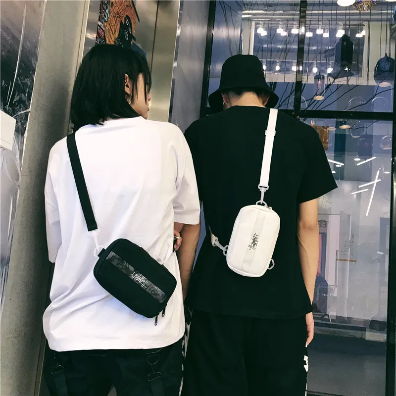 

Unisex Letter Printed Mini men Cute Students Shoulder Bags Korean Style Small Messenger Crossbody Bags