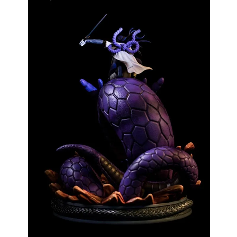 Аниме Наруто GK Orochimaru смола статуя фигурка Коллекция Модель игрушки A153