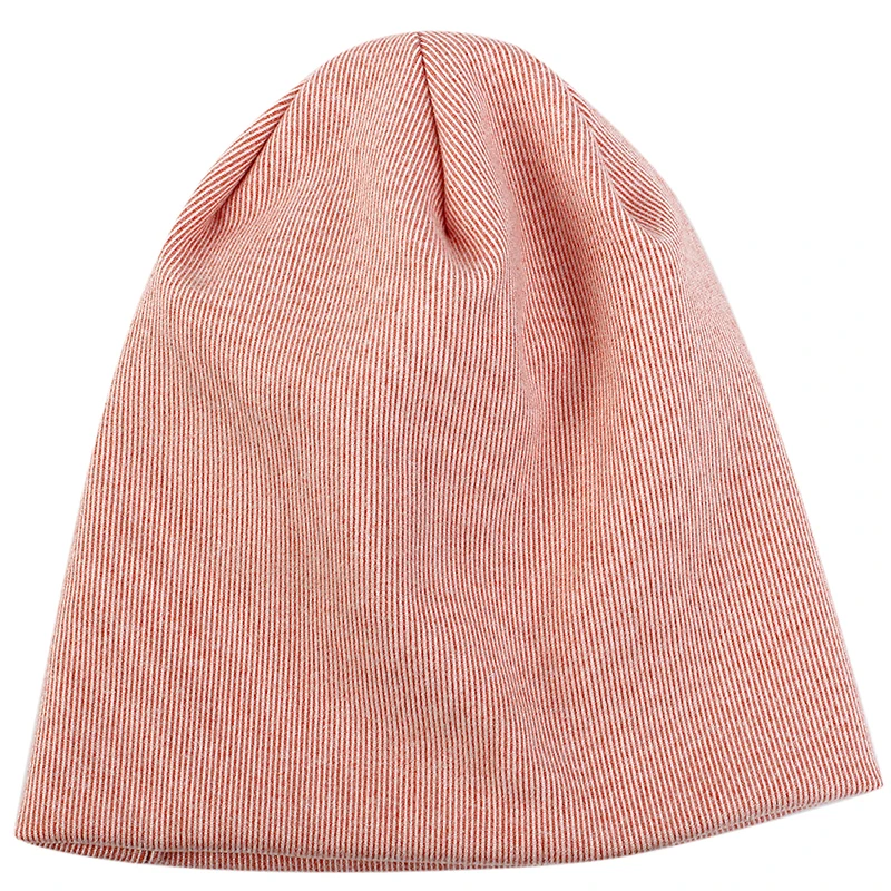 dark pink Теплое Хлопковое одеяло для сна для новорожденных детей, шапка на осень зиму для малышей, мягкая шапка, вязаная шапочка, повязка на голову, тюрбан - Цвет: dark pink