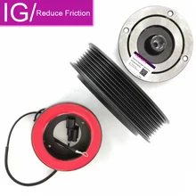 10S17C муфты компрессора кондиционера для HONDA ACCORD 2.4L AC выжимной подшипник 305222 12V автомобильное сцепление для автомобиля 12V 7PK 137 мм