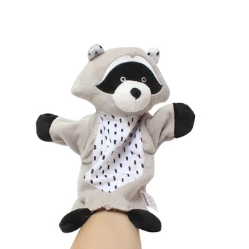 

Cartoon Animal Hand Puppet Baby Soft Plush Toy Parent-child Interaction Toy Baby Early Education Puzzle Hand Puppet Toy