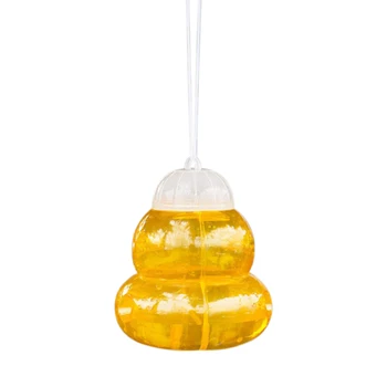 

Catcher Outdoor Hanging Bee Trap Insect Repellent Tools Wasp Garden Accessory for Household Garden Fly Bees Accessories