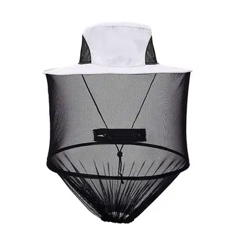

Mosquito Cap Midge Fly Bug Insect Bee Hat With Net Mesh Head Face Protector Fishing Hat Garden Outdoor Camping Hiking Hunting