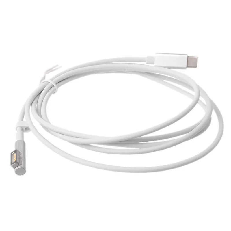 

USB Type C To 1 L-Lip Converter Power Cable Cord For Macbook Pro Air