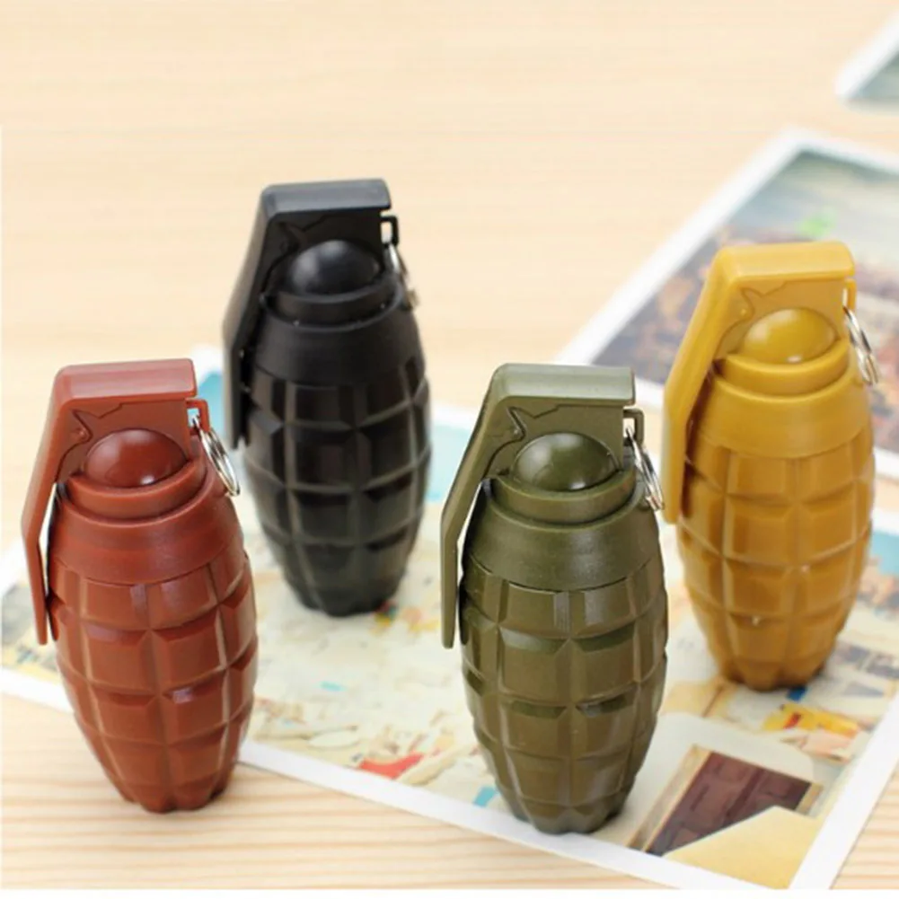 

1 Pcs Creative Personality Hand Grenades Shape Telescopic Ballpoint Pen Kawaii Child Small Gift Stationery Supplies School Prize