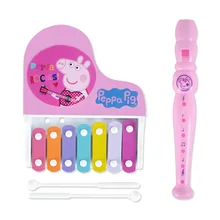Buddyfun Piggy Page детские игрушки Музыкальные инструменты стук фортепиано флейта девочек и мальчиков раннего возраста образования Chenghai