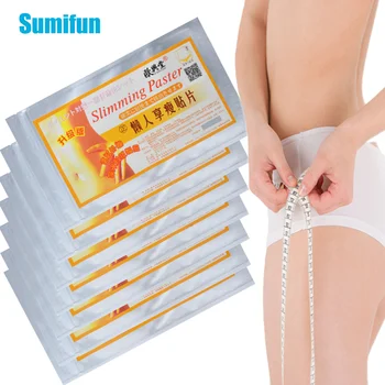 

50pcs Slim Patches Slimming Navel Stick Weight Loss Fat Burning Chinese Herbal Medical Plaster Keep Fit Slim Sticker Health Care