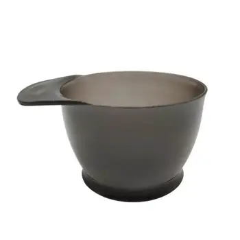 

Plastic Dye Mixing Bowl Good Material Flexibility Multi-function Salon Barber Hair Dyeing Bowls Hairdressing Styling Tool