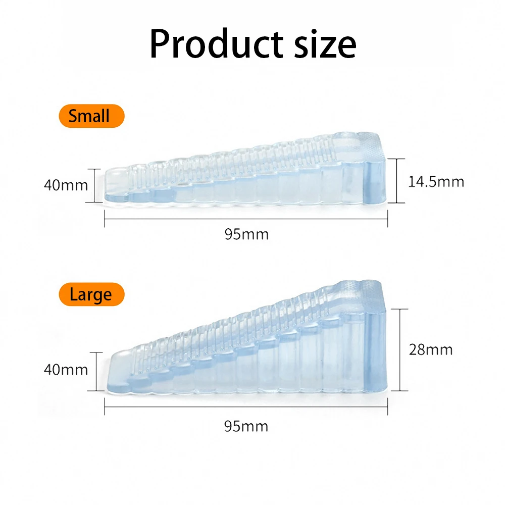 Mute Non-punch Silicone Door Stopper Touch Toilet Wall Absorption Door Plug Anti-bump Door Holder Gear Gate Resistance Door Stop Mute Non-punch Silicone Door Stopper Touch Toilet Wall Absorption Door Plug Anti-bump Door Holder Gear Gate Resistance Door Stop