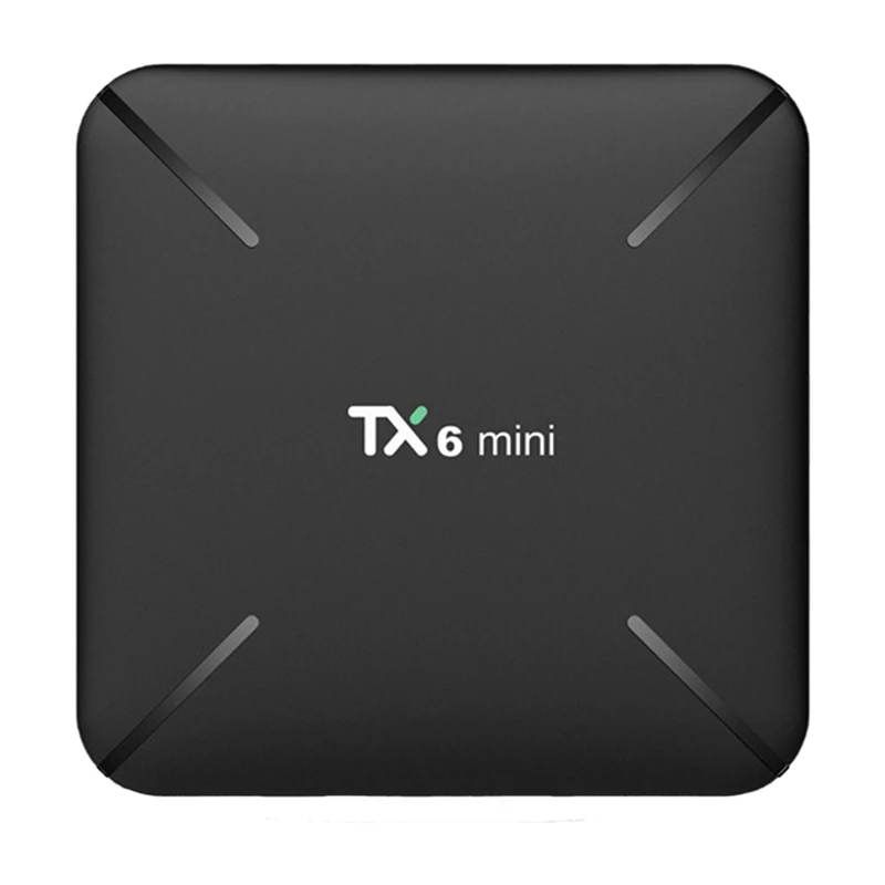 TX6MINI 4K TV BOX Android 9.0 2GB+16GB Allwinner Quad Core Support 2.4G Wireless WIFI Set Top Box(US Plug) | Электроника