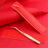 Golden eyelashes tweezers Super Precision Premium Stainless  steel Eyebrow Tweezer for Eyelashes Extension Eye Makeup Tools 1