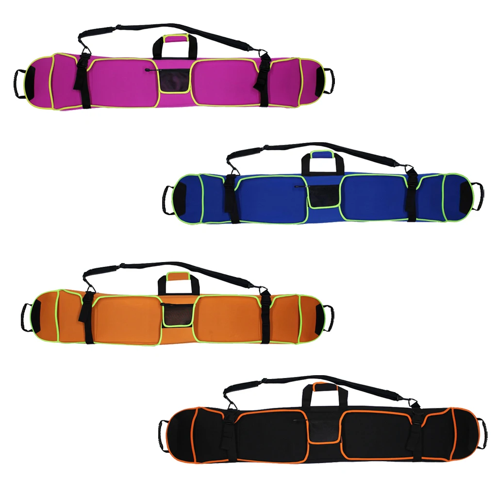 Scratch-Proof Anti-Rust Ski Snowboard Bag Shoulder Bag Sack 155cm Two Styles Snowboard Bag for Snowboards & Skis 