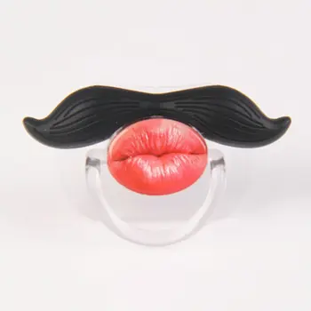 

Food Grade Silicone Funny Baby Pacifier Dummy Nipple Teethers Appease Toy Toddler Pacy Orthodontic Teat for Baby Pacifier Gift