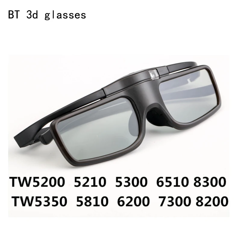 NEW 3D Glasses Shutter Glasses Eyewear for Epson Home Cinema Projector Samsung Sharp Sony Panasonic 3D TV