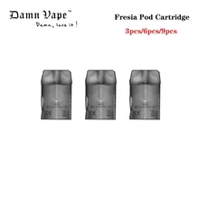 3 шт./упак. блин Vape Fresia Pod картридж 2 мл Ёмкость Vape Pod с 1.4ohm катушки для блин Vape Fresia Pod Системы комплект