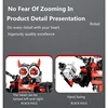 3-In-1 Modeling Gravity Sensor Radio Control Robot Graphical Programming DIY Puzzle Assembling Electric RC Building Blocks Toys 3